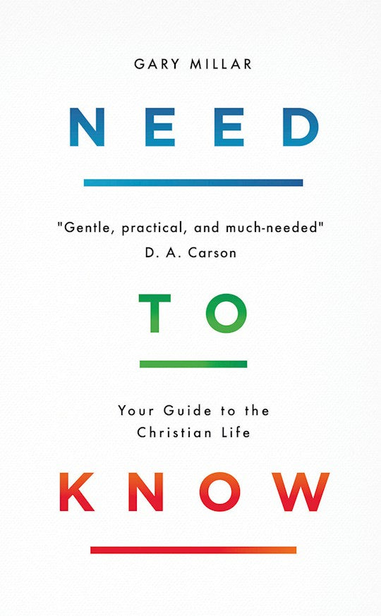 Need To Know