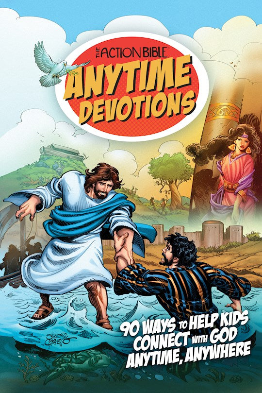 The Action Bible Anytime Devotions (