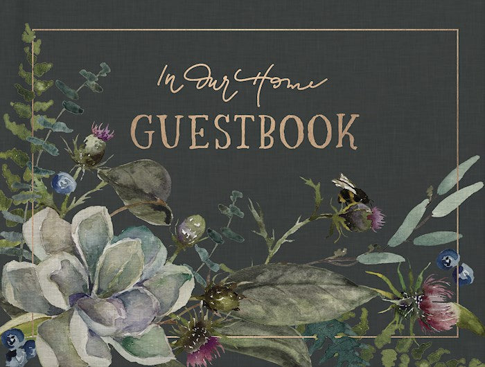 In Our Home Guestbook