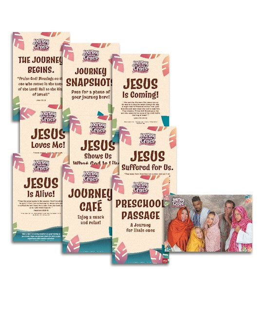 Journey To the Cross-Poster Pack