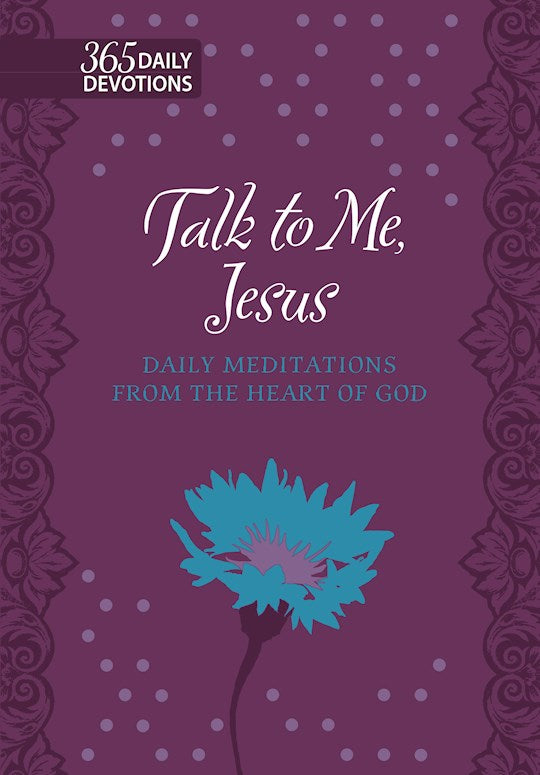 Talk To Me Jesus (Gift Edition)-Faux Leather