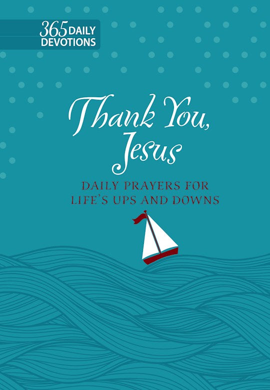 Thank You Jesus (Gift Edition)-Faux Leather