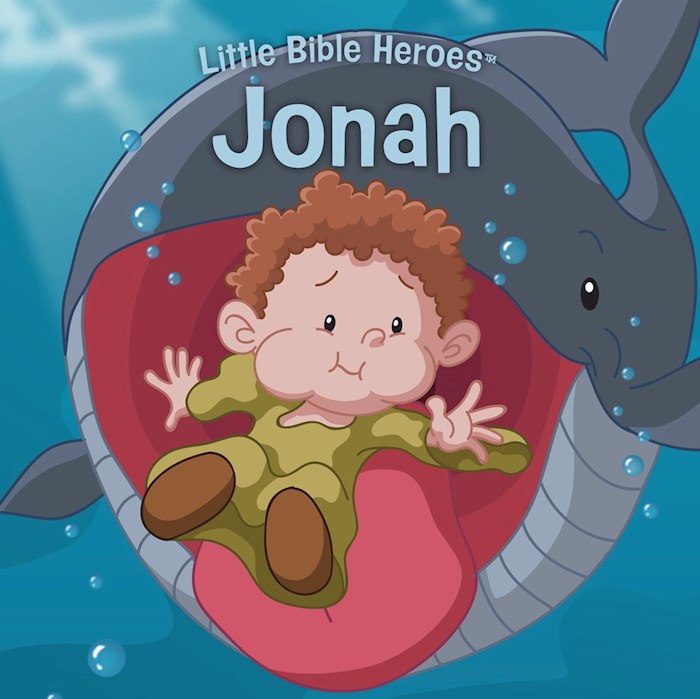 Jonah Board Book (Little Bible Heroes)