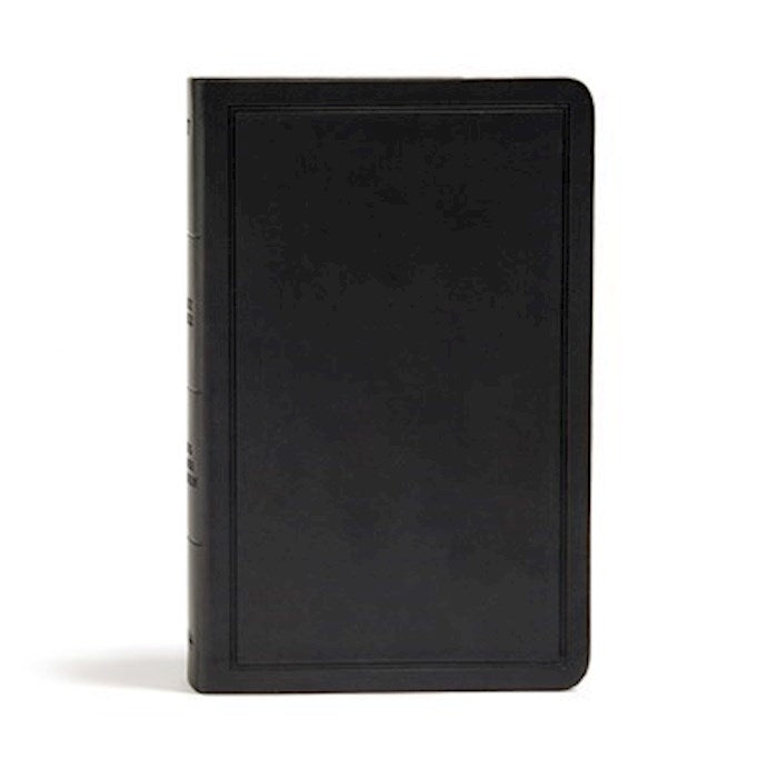 KJV Deluxe Gift Bible-Black LeatherTouch