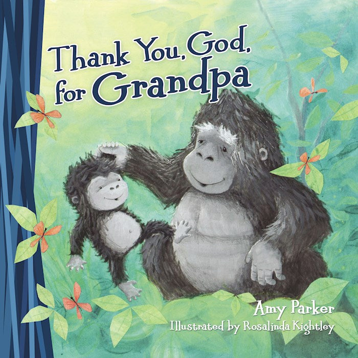 Thank You God For Grandpa (Mini Edition)