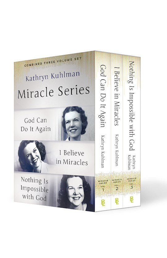 Kathryn Kuhlman Miracle Series Box Set (Books 1 2 & 3)