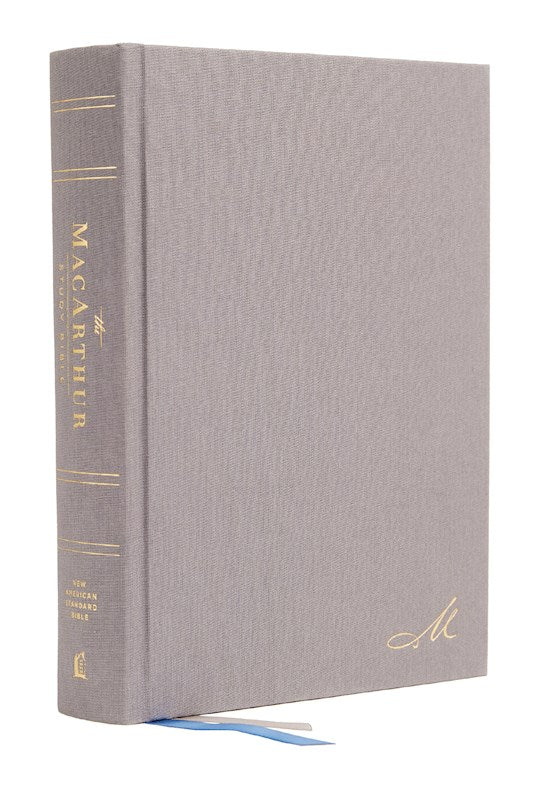 NASB 1995 MacArthur Study Bible (2nd Edition) (Comfort Print)-Hardcover