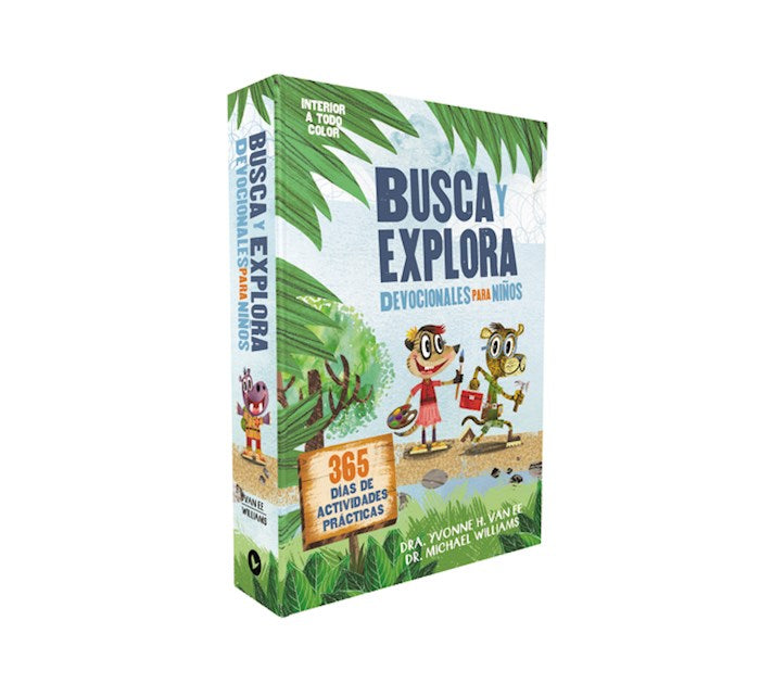 Span-Seek And Explore (Busca Y Explora-Devocionales Para Ninos)
