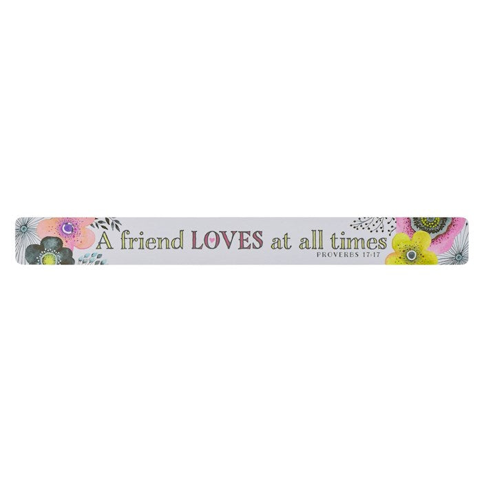 Magnetic Strip-A Friend Loves (Pack Of 6)