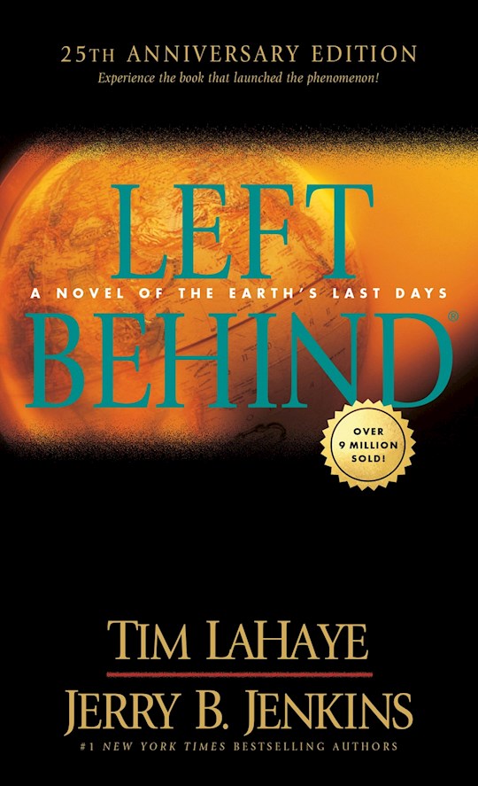 Left Behind (25th Anniversary Edition)-Mass Market