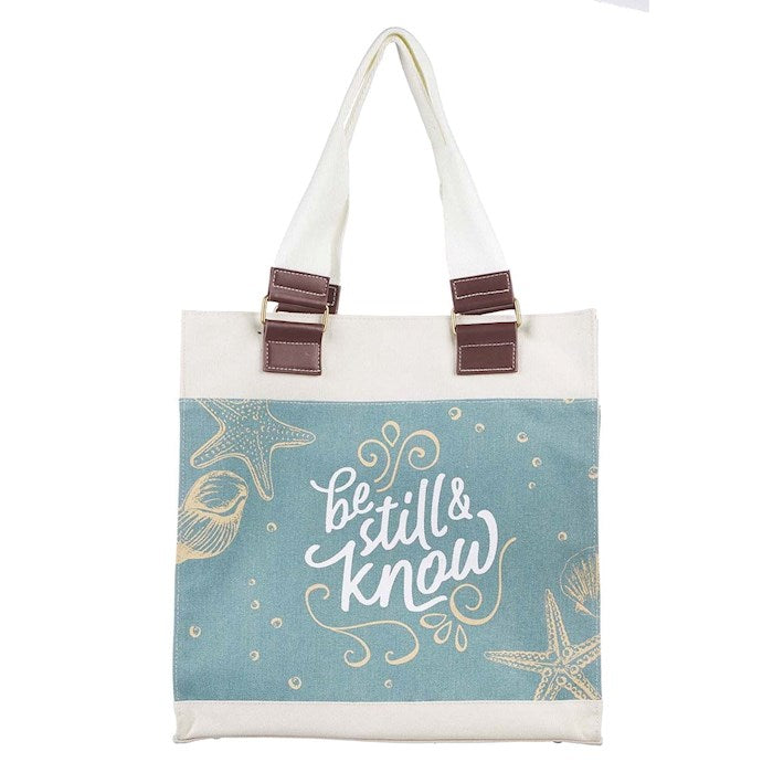 Tote Bag-Be Still-Canvas