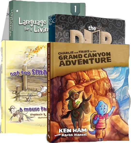 Master Books-Language Lessons For A Living Education 1 (Curriculum Pack)