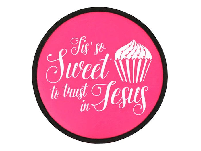 Foldable Hand Fan-Tis So Sweet (Pack Of 6)