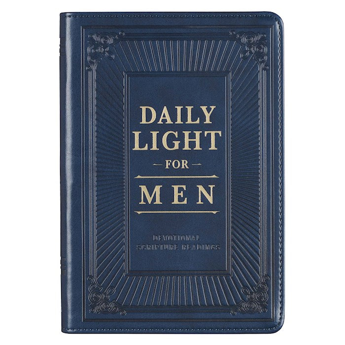 Daily Light For Men-Blue Luxleather