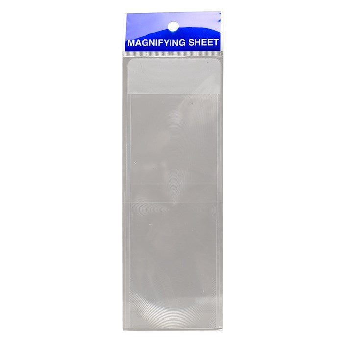 Magnifying Sheet-Pocket Long