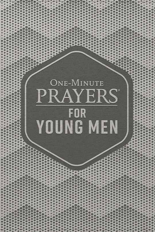 One-Minute Prayers For Young Men (Deluxe Edition)-Imitation Leather