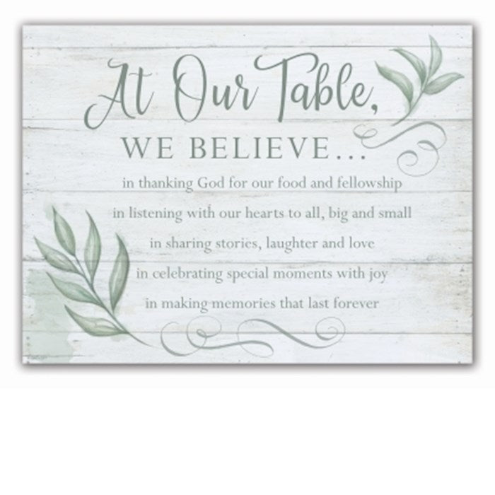 Cutting Board-At Our Table (15-5/8" X 11-3/4")