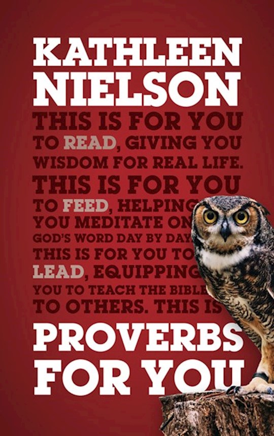 Proverbs For You (God&