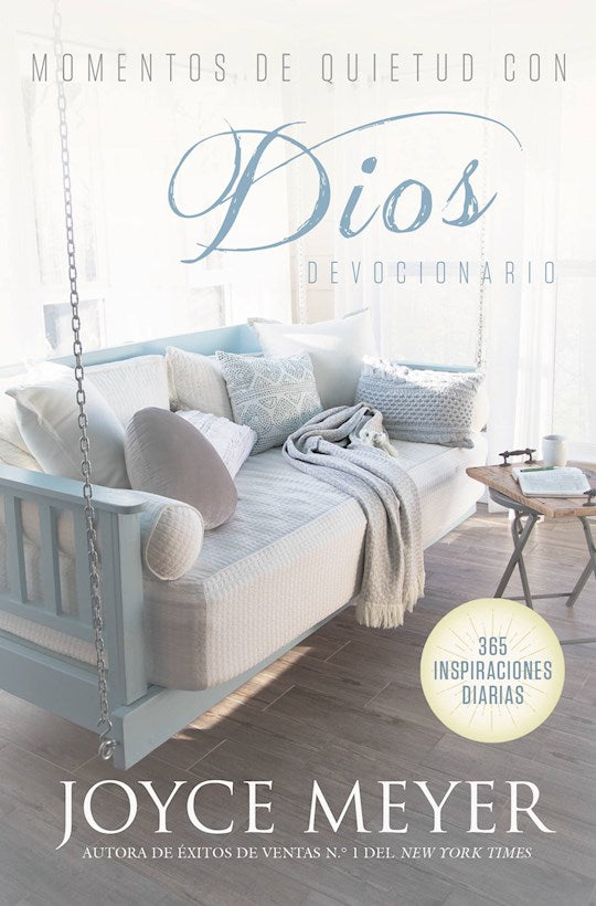 Momentos de Quietud con Dios (Quiet Times With God Devotional)