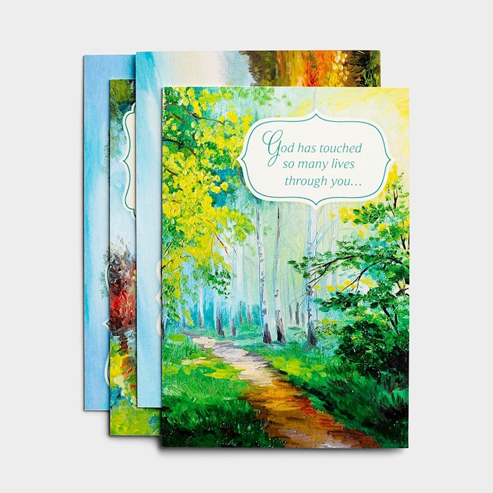 Boxed Card-Church Needs/Traditional (Box Of 12)-J1033