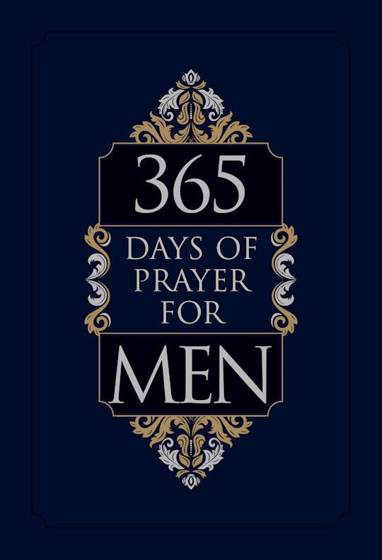 365 Days Of Prayer For Men-Faux Leather