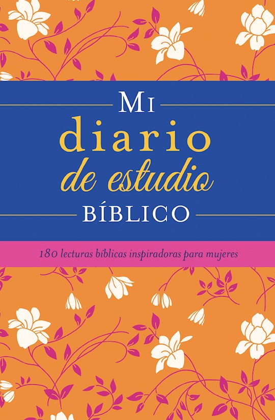 Mi Diario de Estudio Biblico (My Bible Study Journal)