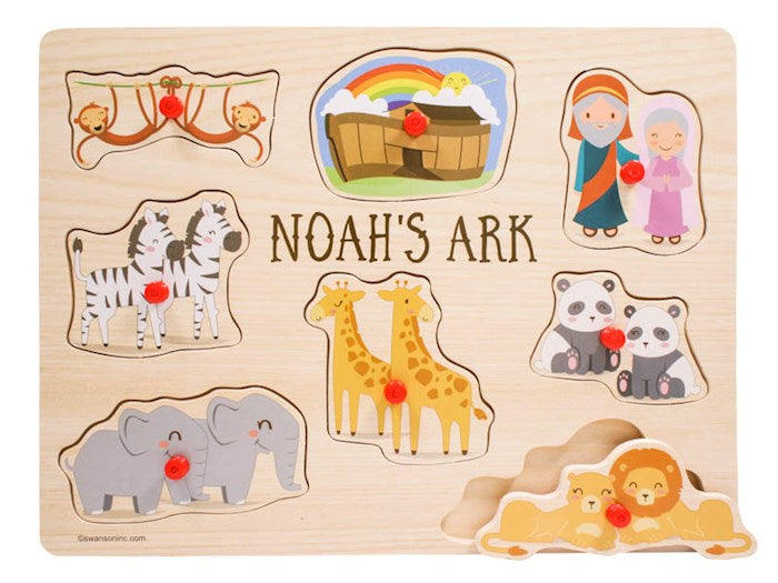 Peg Puzzle-Noah&
