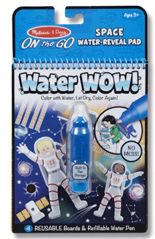 Water Wow! Space Activity Book (Ages 3+)