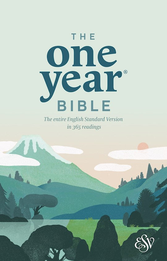 ESV The One Year Bible-Softcover