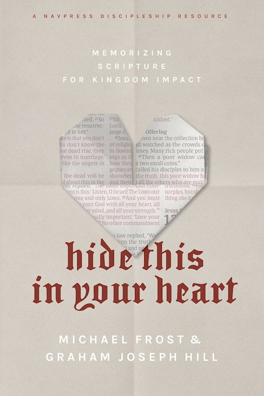 Hide This In Your Heart