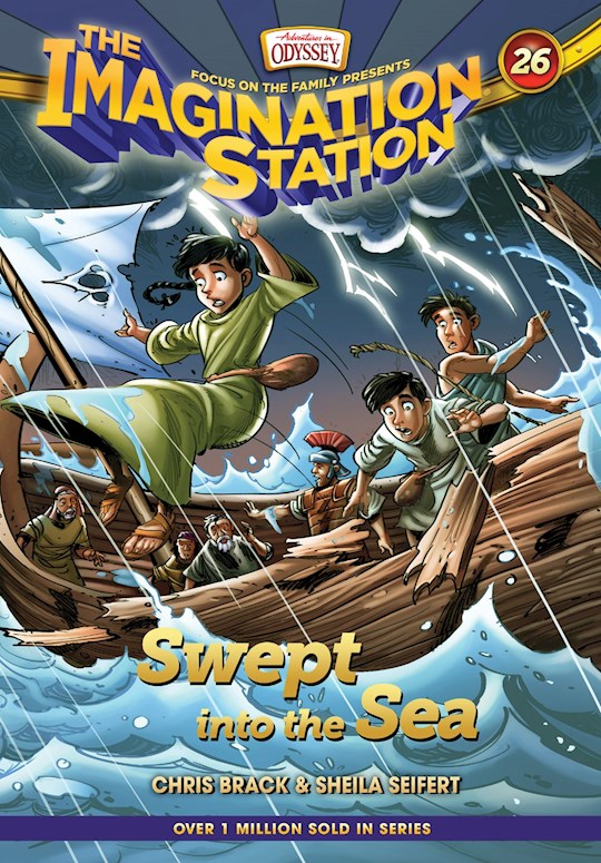 Swept Into The Sea (Adventures In Odyssey The Imagination Station
