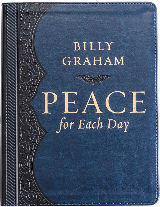 Peace For Each Day Large Text-Leathersoft