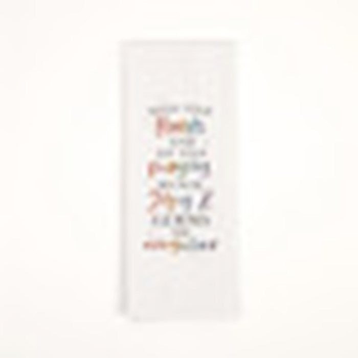 Tea Towel-Wash Your Hands And Say Your Prayers (16" x 28")