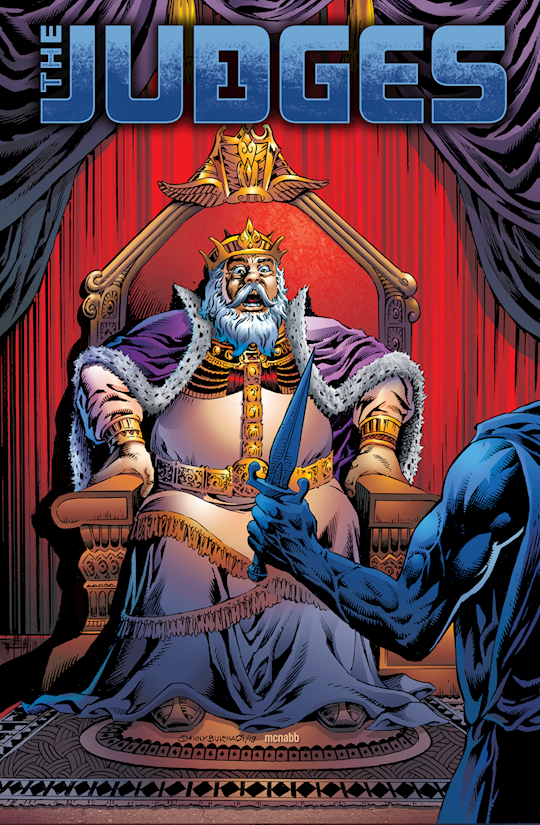 The Judges-Volume 1 (Bible Comic Book)