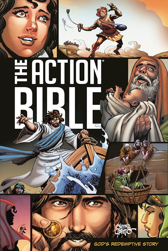 The Action Bible (Expanded Edition)