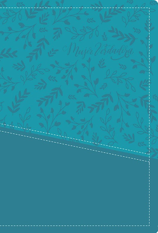 NBLA True Woman Devotional Bible (Biblia Devocional Mujer Verdadera)-Teal DuoTone