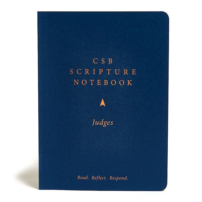 CSB Scripture Notebook: Judges