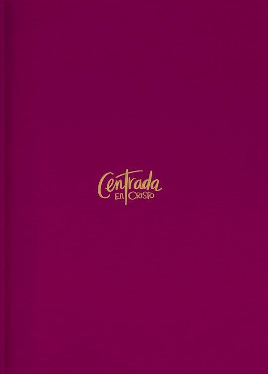 RVR 1960 Centrada en Cristo Edition Matizada (Centerd In Christ Nuanced Edition))-Purple Hardcover