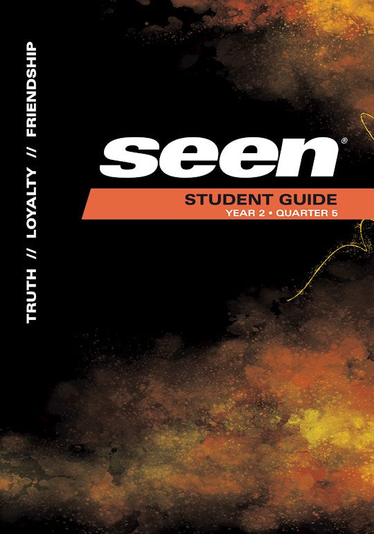 Seen Teen Student Guide: Fall 2026-Year 2 (