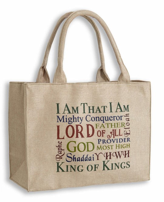 Tote Bag-Names Of God (