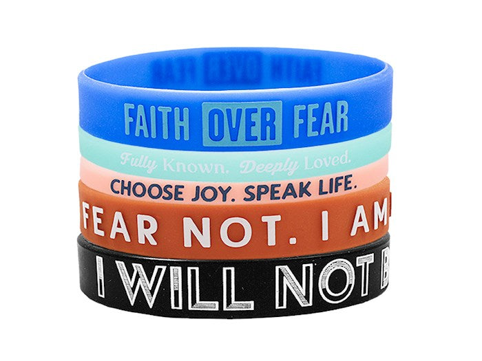 Power Bands-Assorted-Large (.25/.5"W 3.75" Dia) (Pack Of 12)