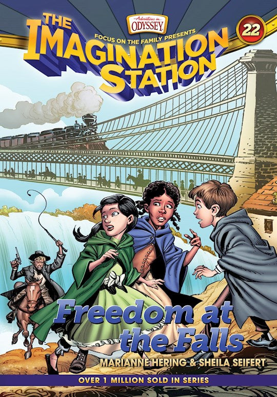 Freedom At The Falls (Adventures In Odyssey The Imagination Station