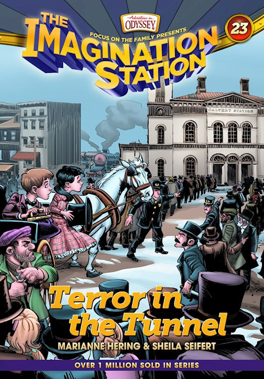 Terror In The Tunnel (Adventures In Odyssey The Imagination Station