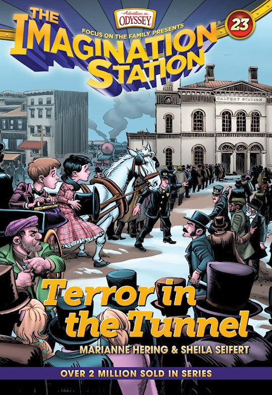 Terror In The Tunnel (Adventures In Odyssey The Imagination Station