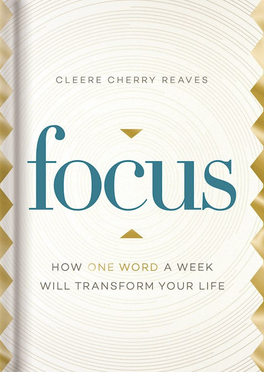 Focus: One Word A Week Devotional