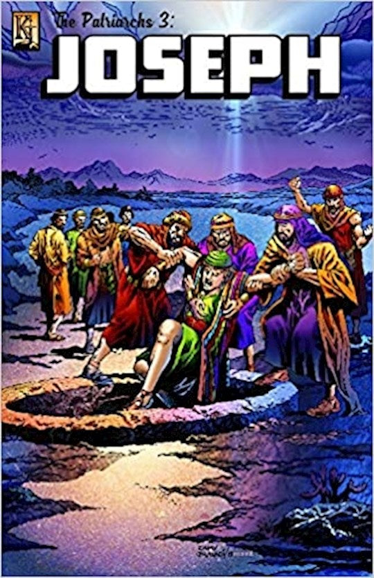 Joseph (The Patriarchs 3) (Bible Comic Book)