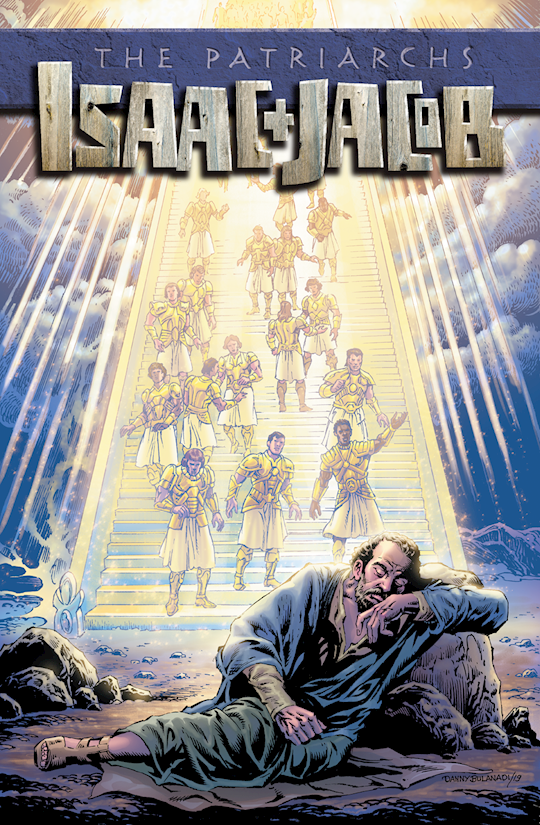 Isaac-Jacob (The Patriarchs 2) (Bible Comic Book)