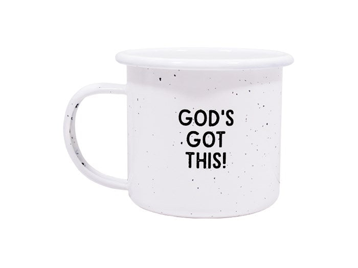 Mug-Campfire-Be Still (12 Oz)