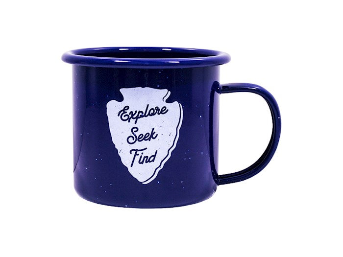 Mug-Campfire-Explore Seek Find (12 Oz)