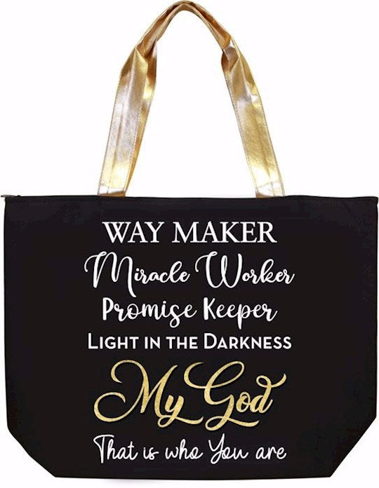 Canvas Handbag-Waymaker